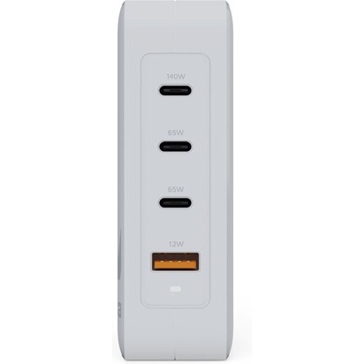 Chargeur et câble d'alimentation PC Xtorm Chargeur secteur 140W GaN-Ultra avec adaptateurs voyage + cable USB-C PD 240W 2M