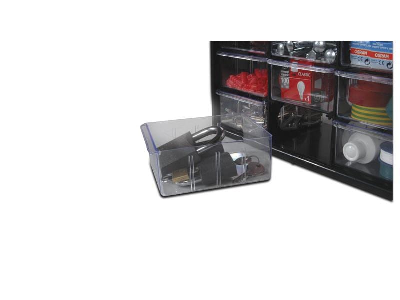 Stanley Schubladenmagazin «Kombi-Modell» 39 Schubladen Kleinteilemagazin