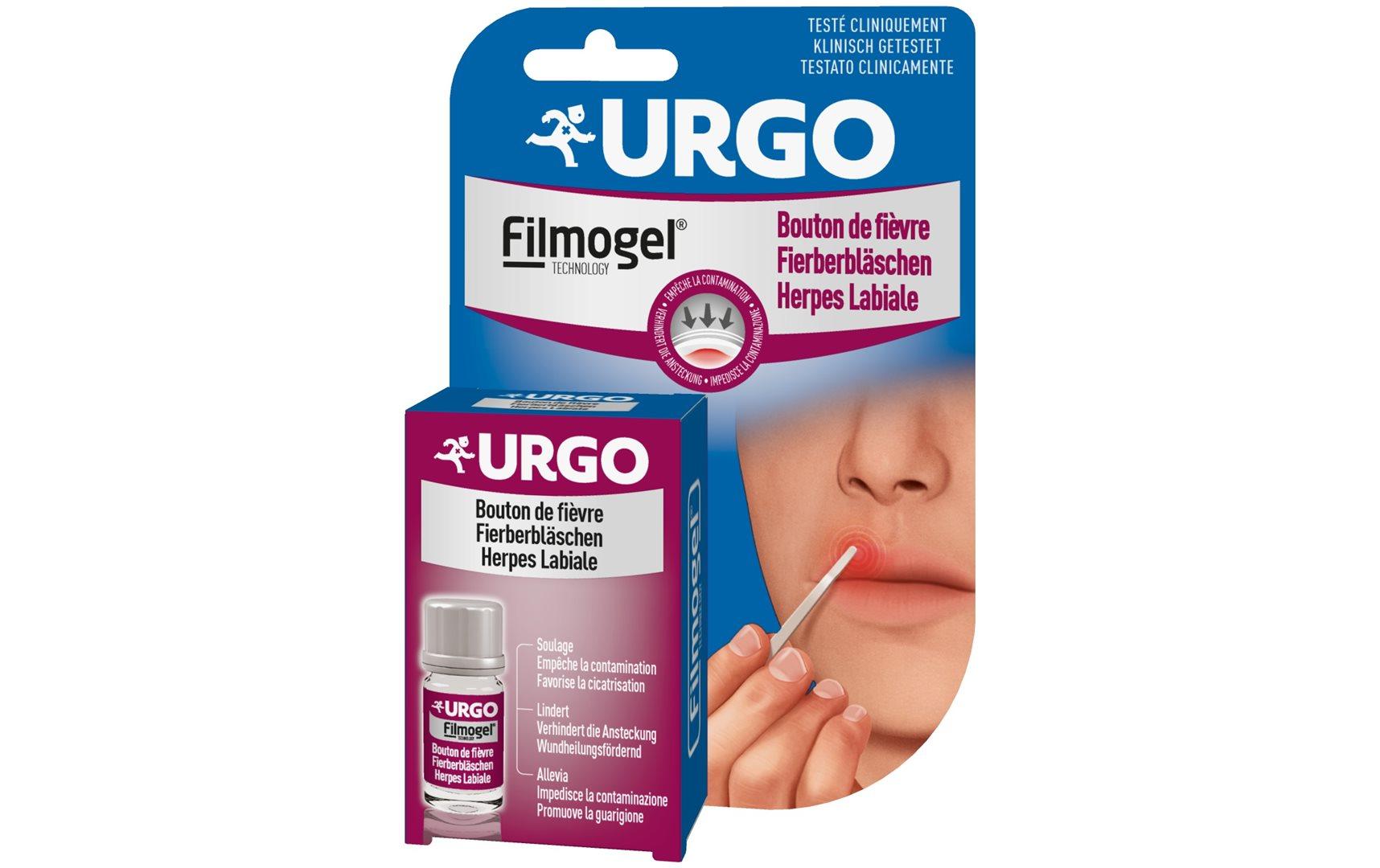 Filmogel Lippenherpes 3 mlFlüssigpflaster gegen Fieberblasen