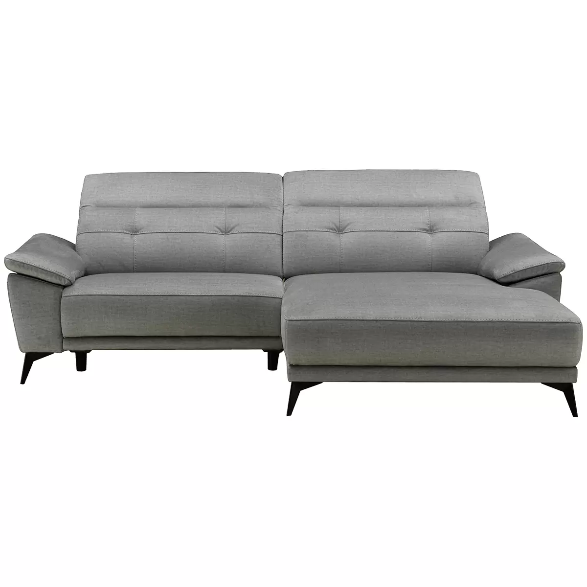 Ecksofa Bonn Grau