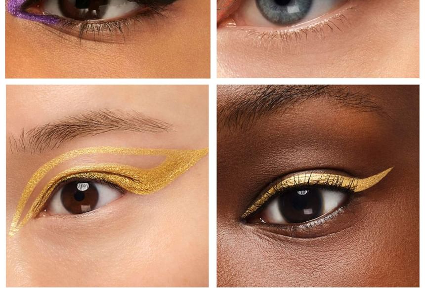 HANDAIYAN - Vivid Metallic Luster Liquid Eyeliner - 10 kleuren