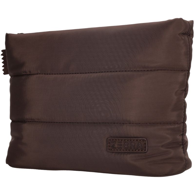 Zebra Tas Bruin Dames