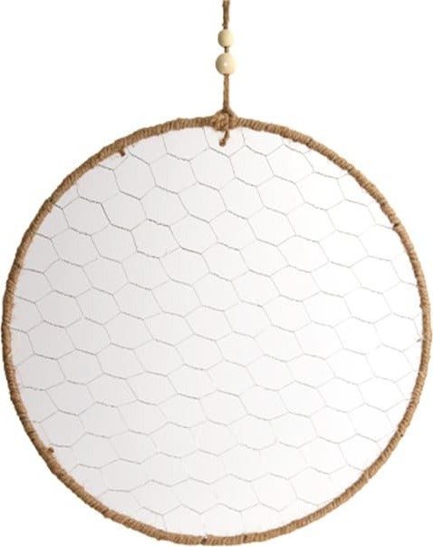 Dijk Natural Collections wandhanger Manuel naturel D 38 x H 1 cm