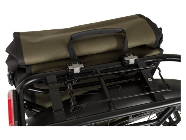 AGU Shelter Single Large Cykeltaske Army Grøn