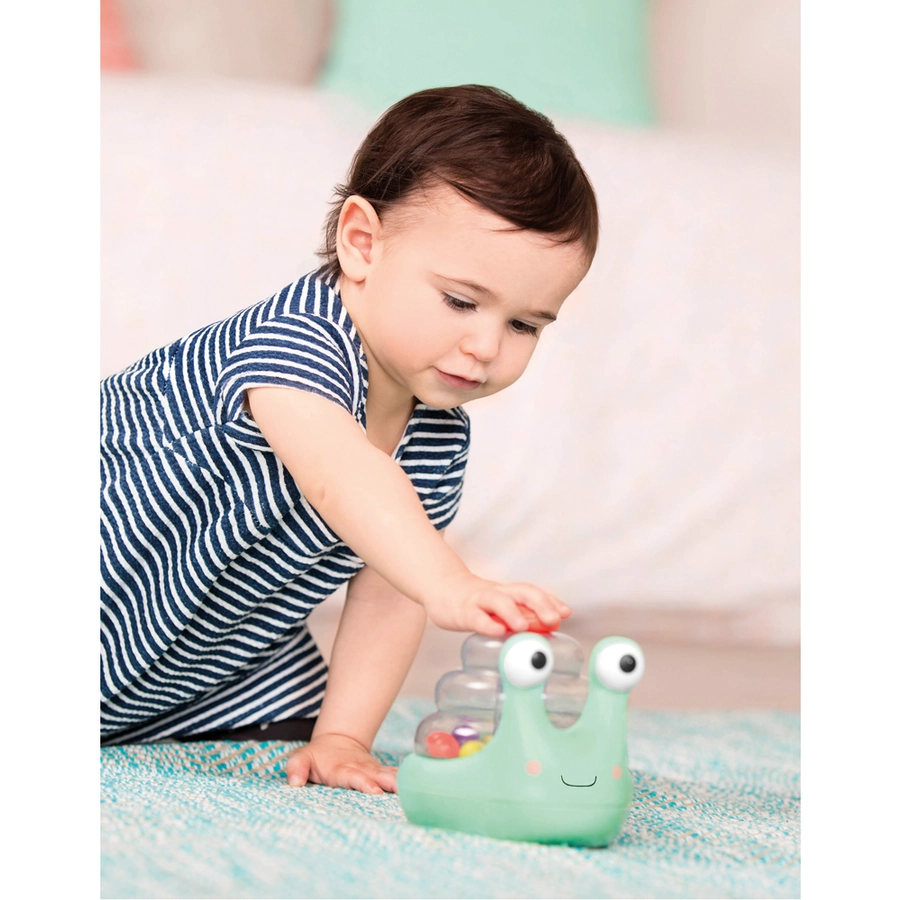 B.TOYS B. Rolling Light-up Schnecke Mehrfarbig