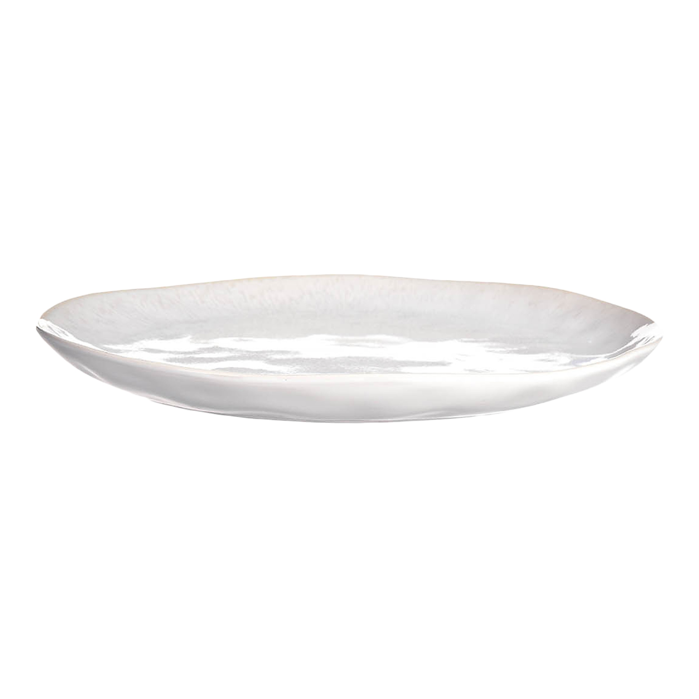 creme, ⌀ 27,5 x H 2,5 cm
