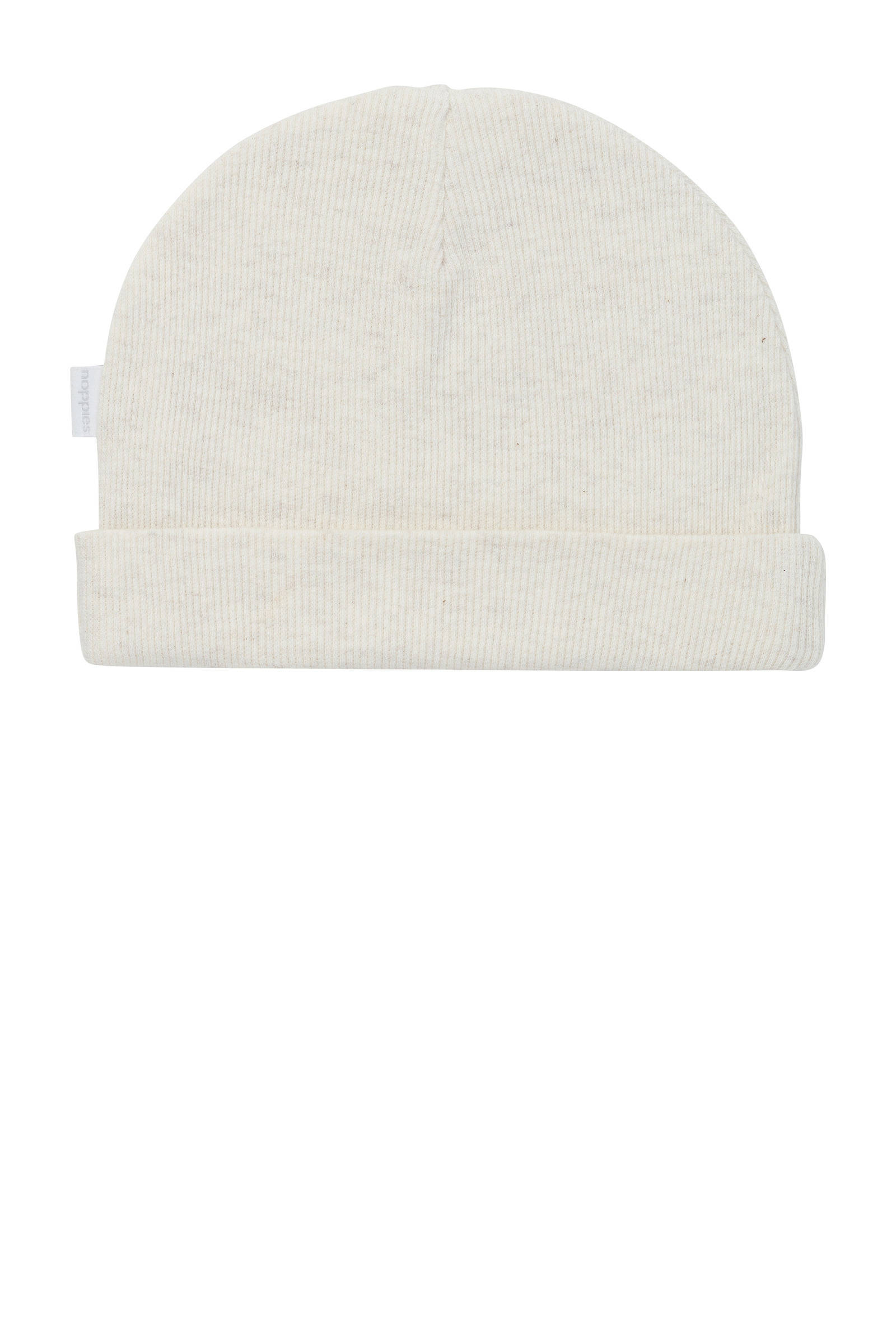 Noppies muts van katoen beige