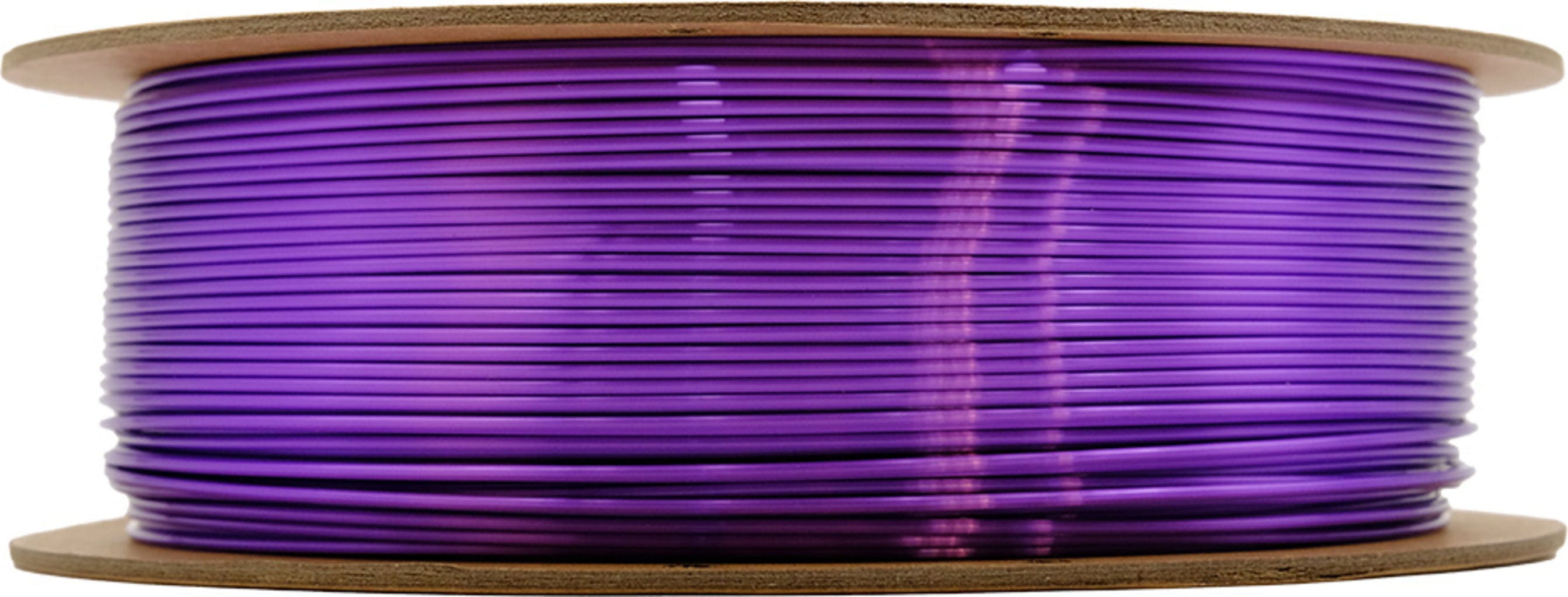 eSUN  PLA-Silk Purple, 1,75 mm / 1000 g    PLA mit glänzender, seidenmatter Textur