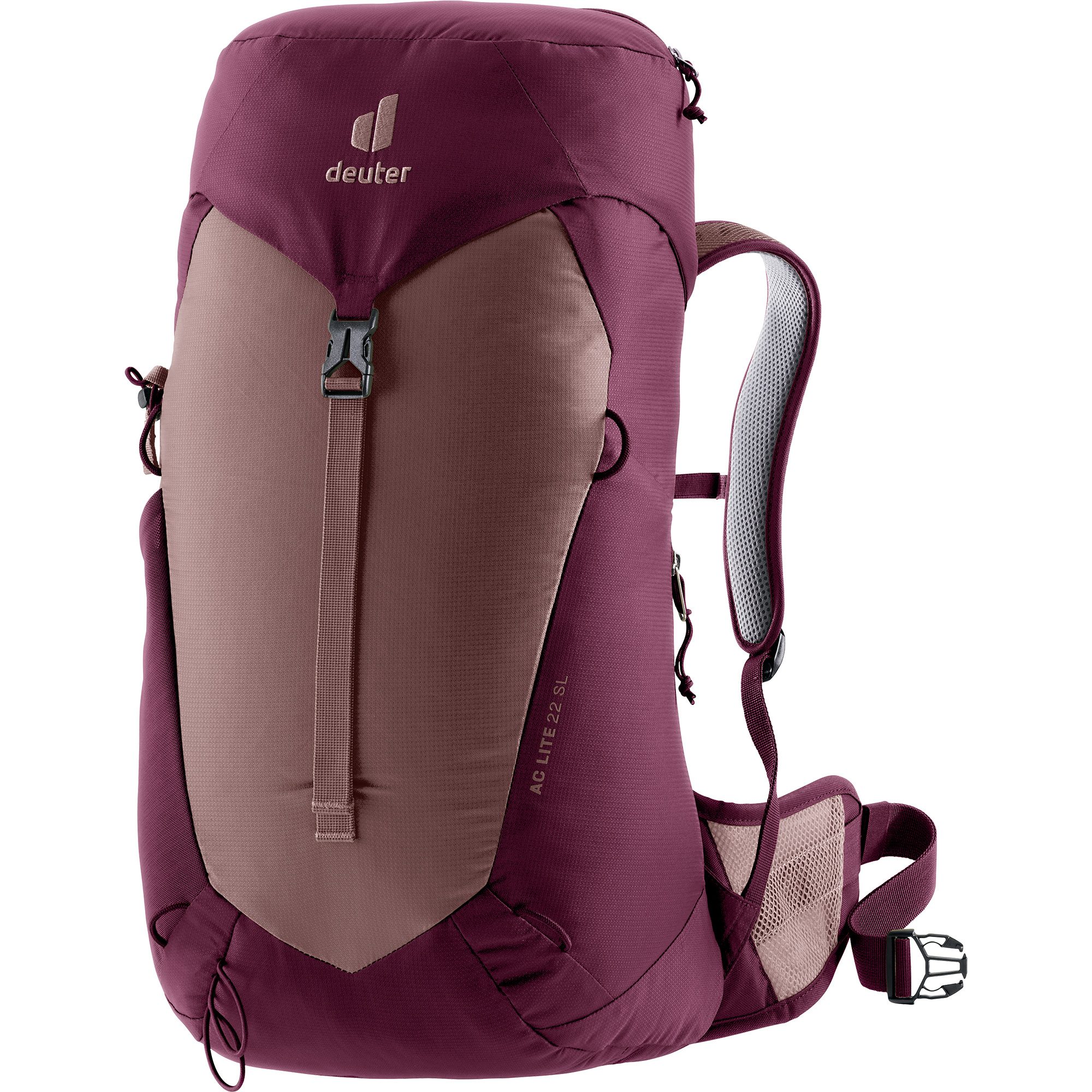 deuter AC Lite 22l SL Rucksack Damen ashrose cassis