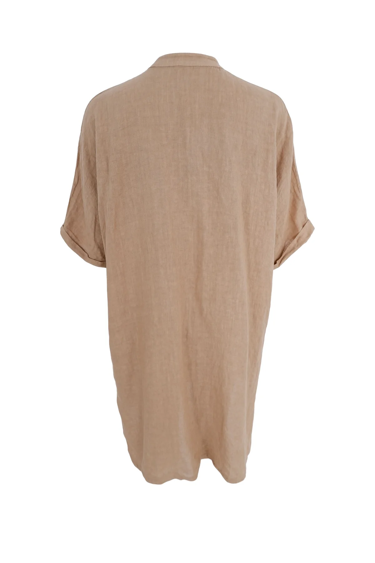 Black Colour Bcmelina Linen Tunic frappe