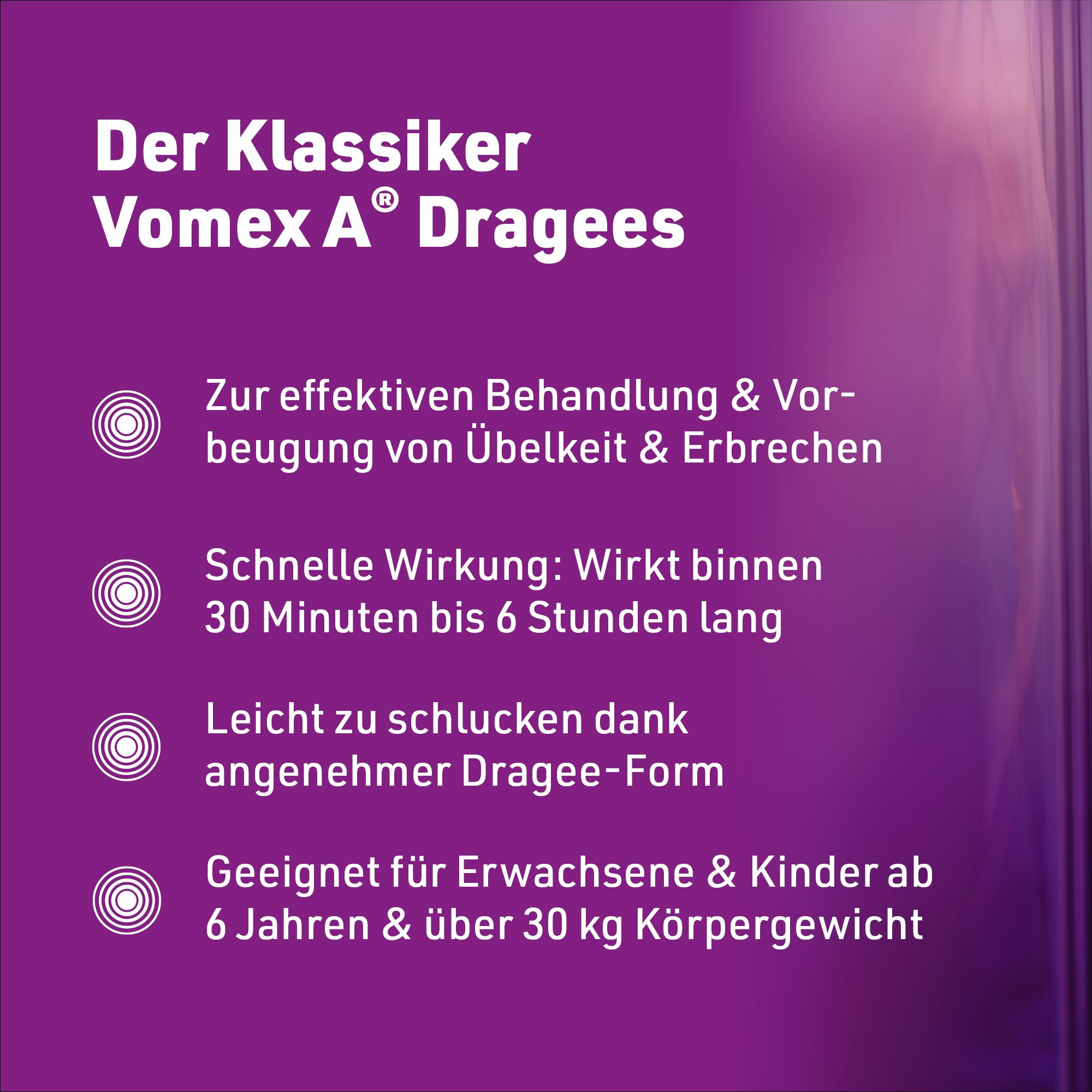 Vomex A® Dragees