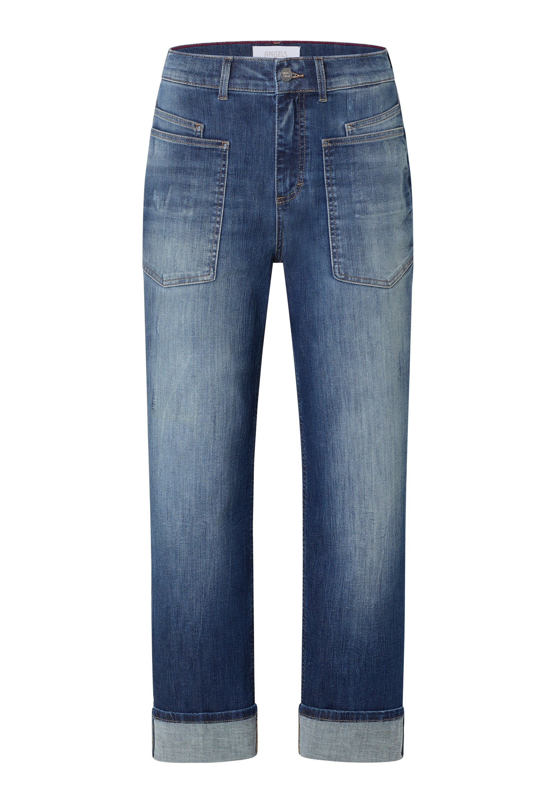 ANGELS Relax-fit-Jeans »LIBERTA TU«, mit grossen Vordertaschen