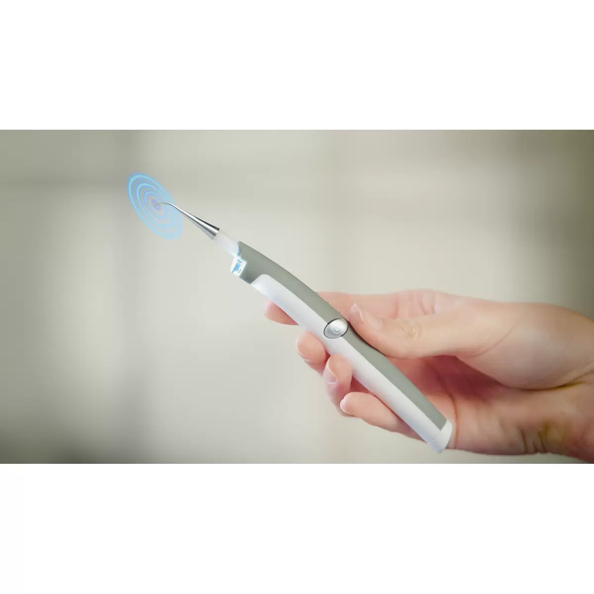 Zahnreinigungssystem DentaPic Sonic weiss,grau