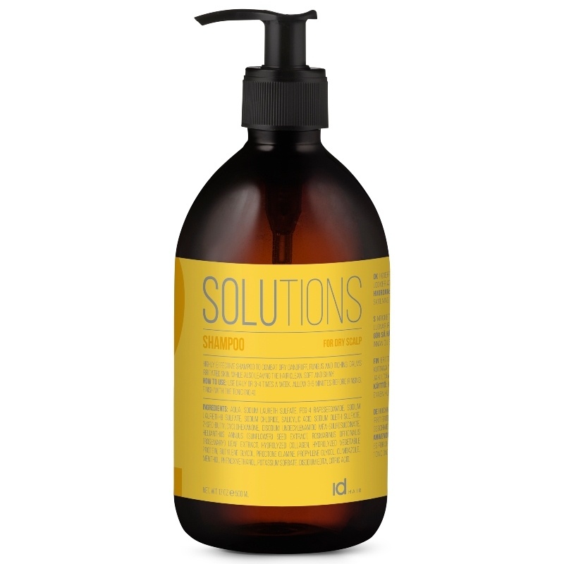 IdHAIR Solutions No. 2 Shampoo Dry Scalp - Anti Dandruff - 500 ml