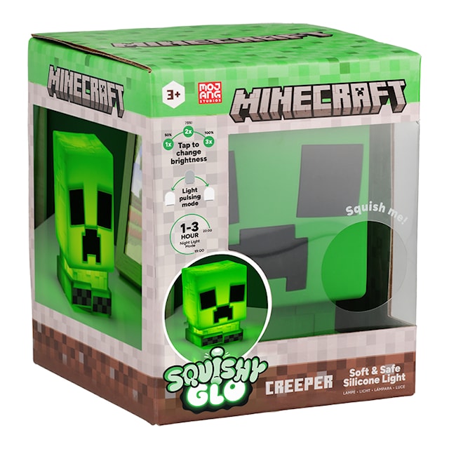 Creeper SquishyGlo Silikonlampe Oppladbar, Paladone