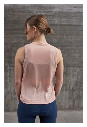 Maillot Sans Manches Femme Poc Air Indoor Rock Salt Rose