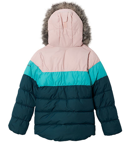 Columbia Steppjacke - Arctic Blast II - Rosa/Türkis/Blau