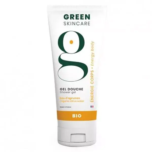 Gel de Banho Orgânico Energizante Corporal Green Skincare 200ml