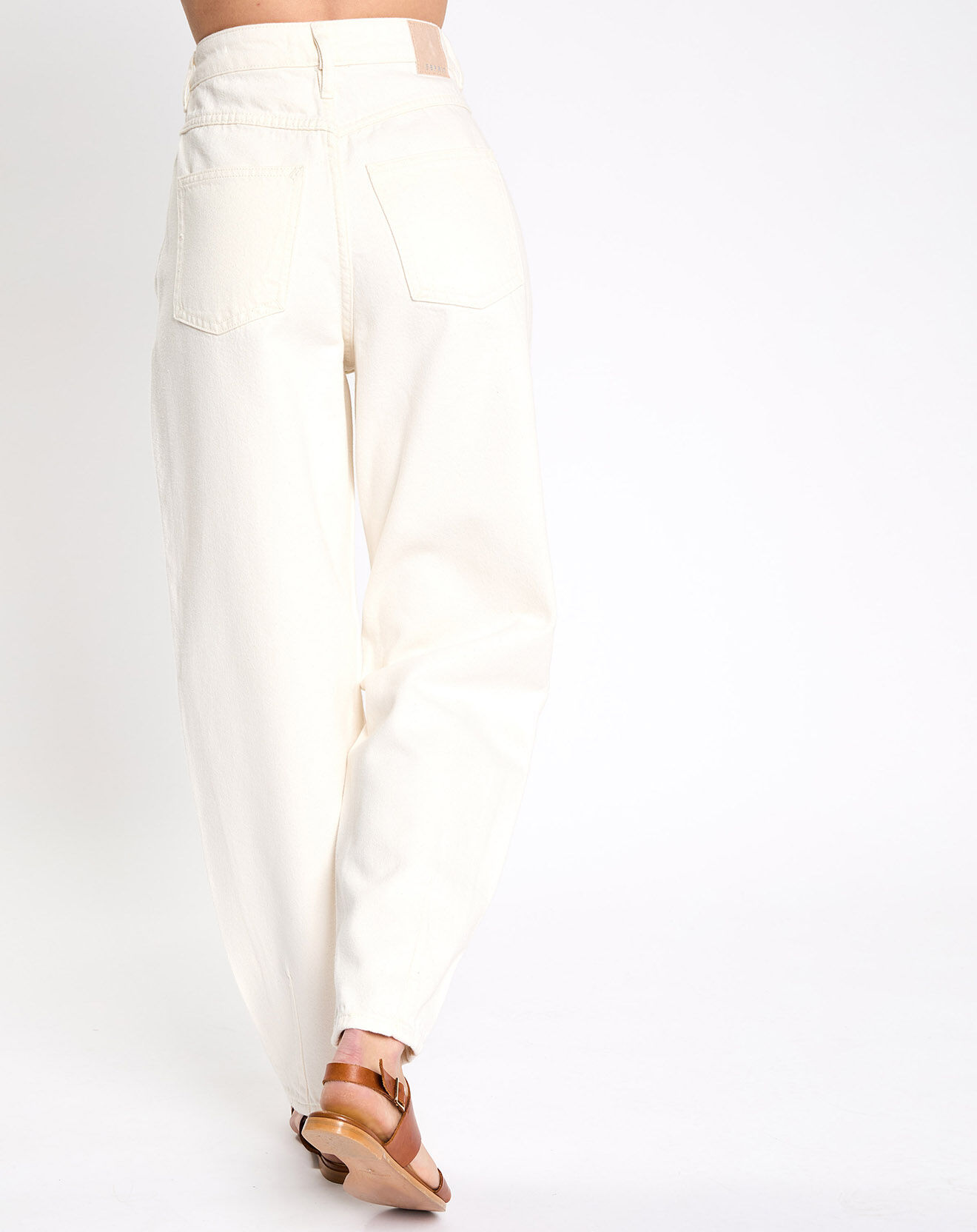 Esprit Jean banana écru