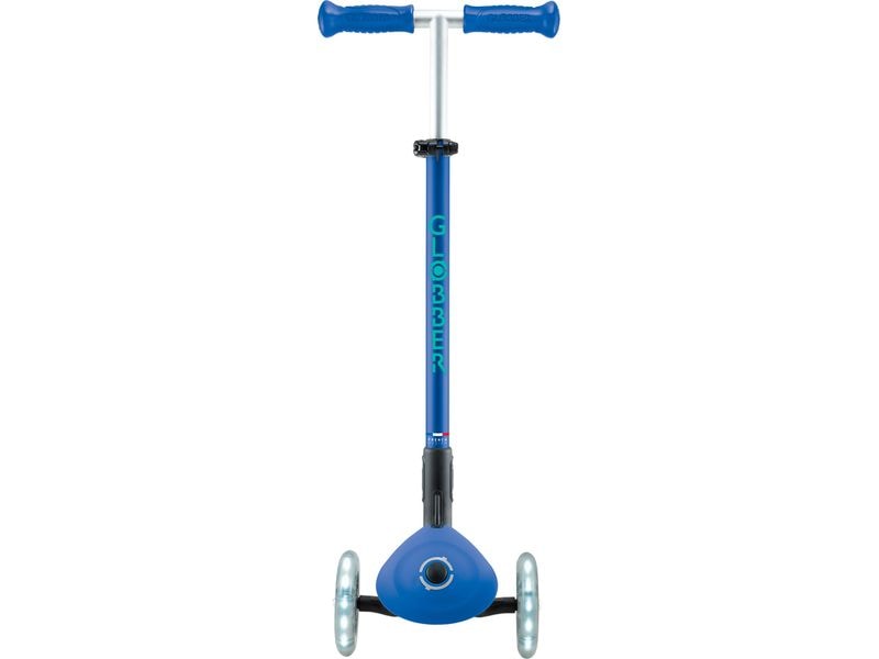 GLOBBER Primo Foldable Plus Lights Mini Blau Kinder-Scooter