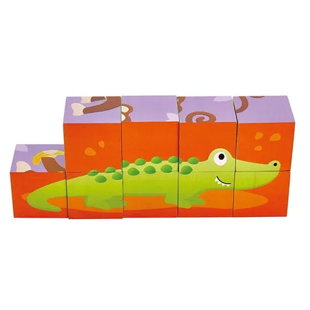 Hape Blockpuzzle Dschungel
