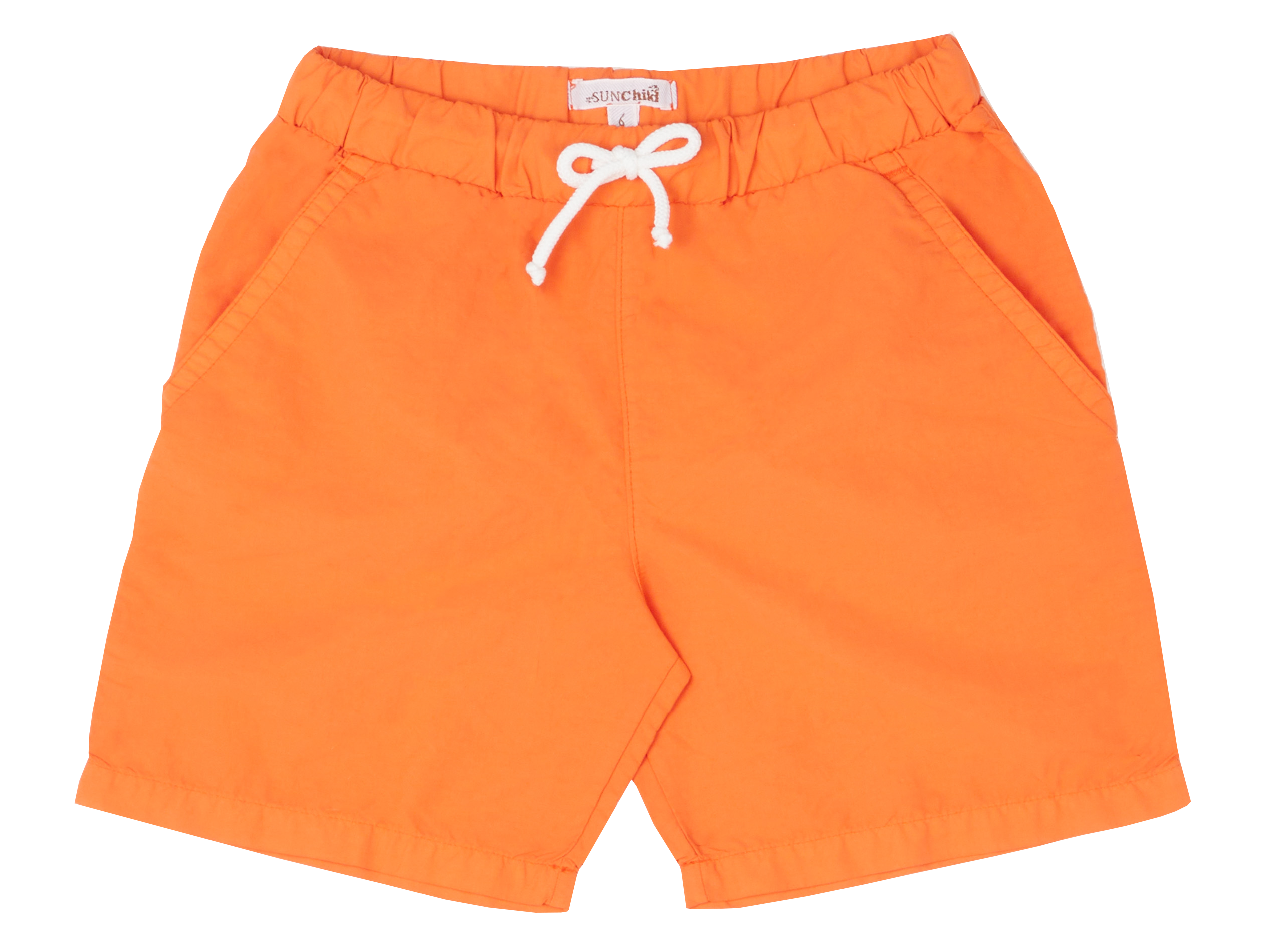 BOOBY - Short de bain| Orange