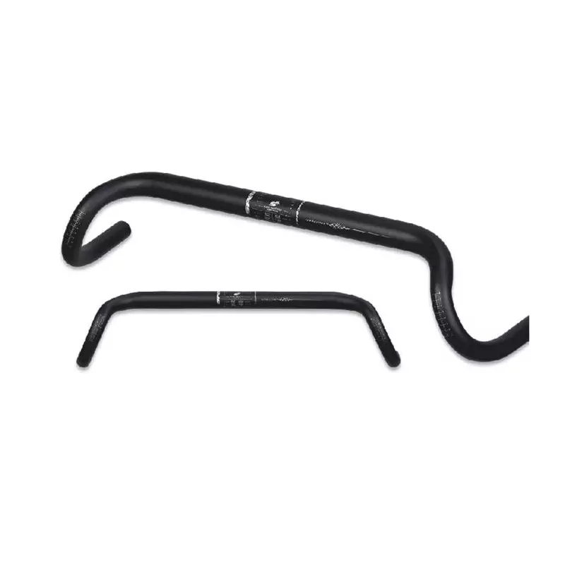 SPANK Cintre Gravel Spank Flare 25 Vibrocore Drop Bar 520mm, noir