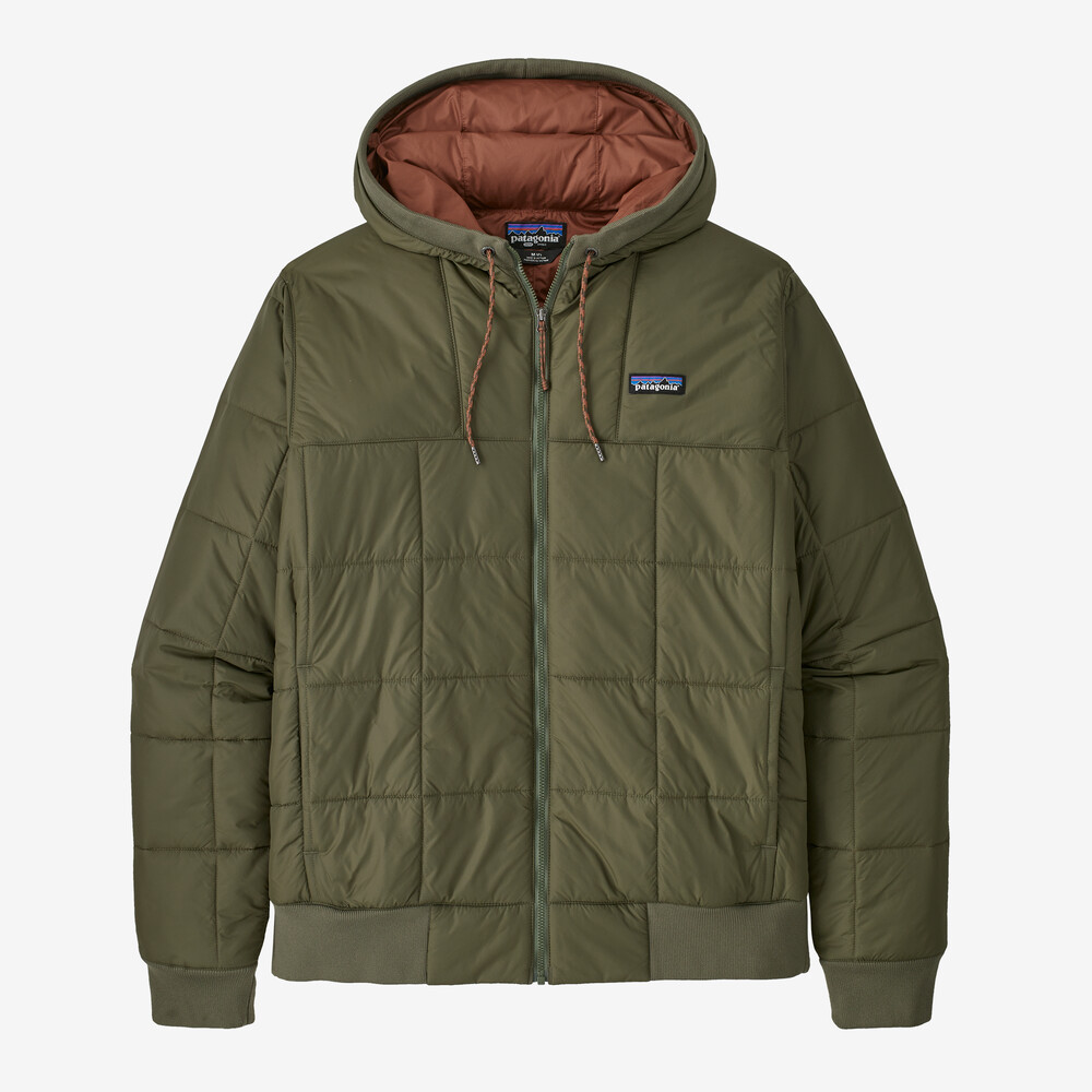 Herren-Stepphoodie