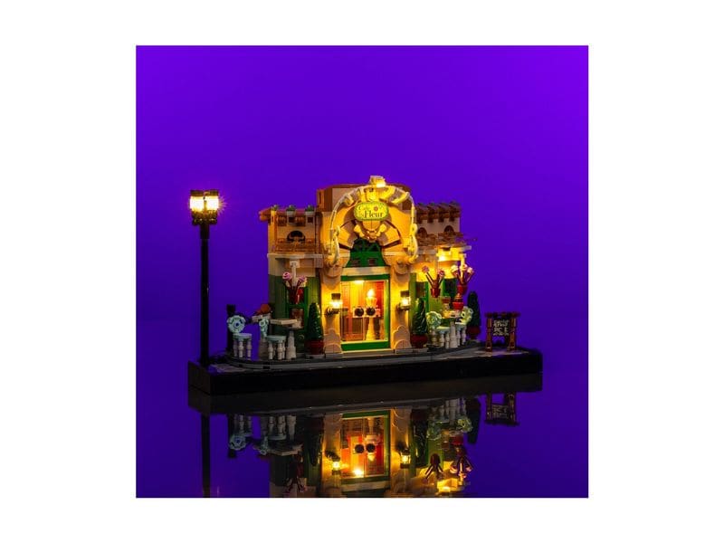 Light My Bricks LED-Licht-Set für LEGO® Café 10362 Beleuchtungs-Kit