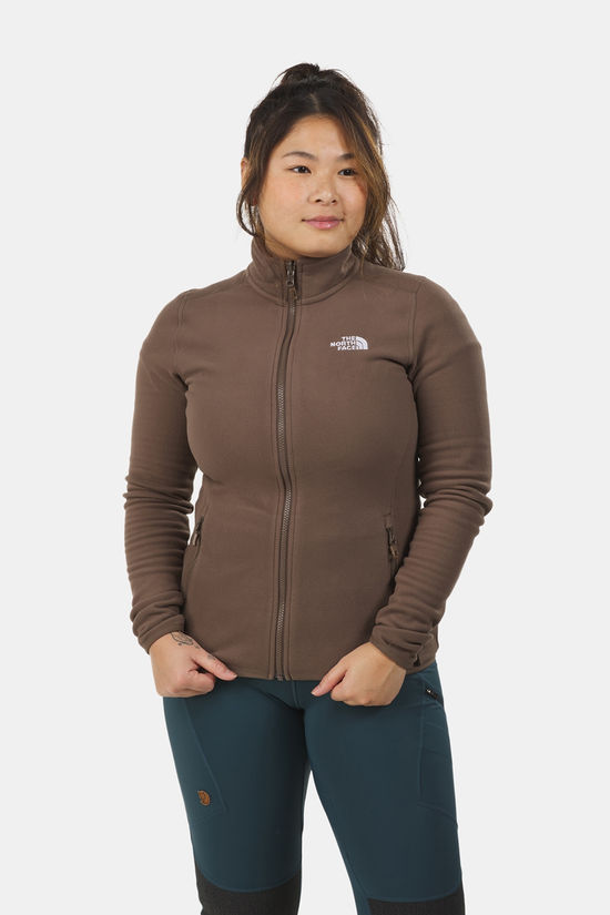 The North Face The North Face 100 Glacier FZ Fleecevest Dames