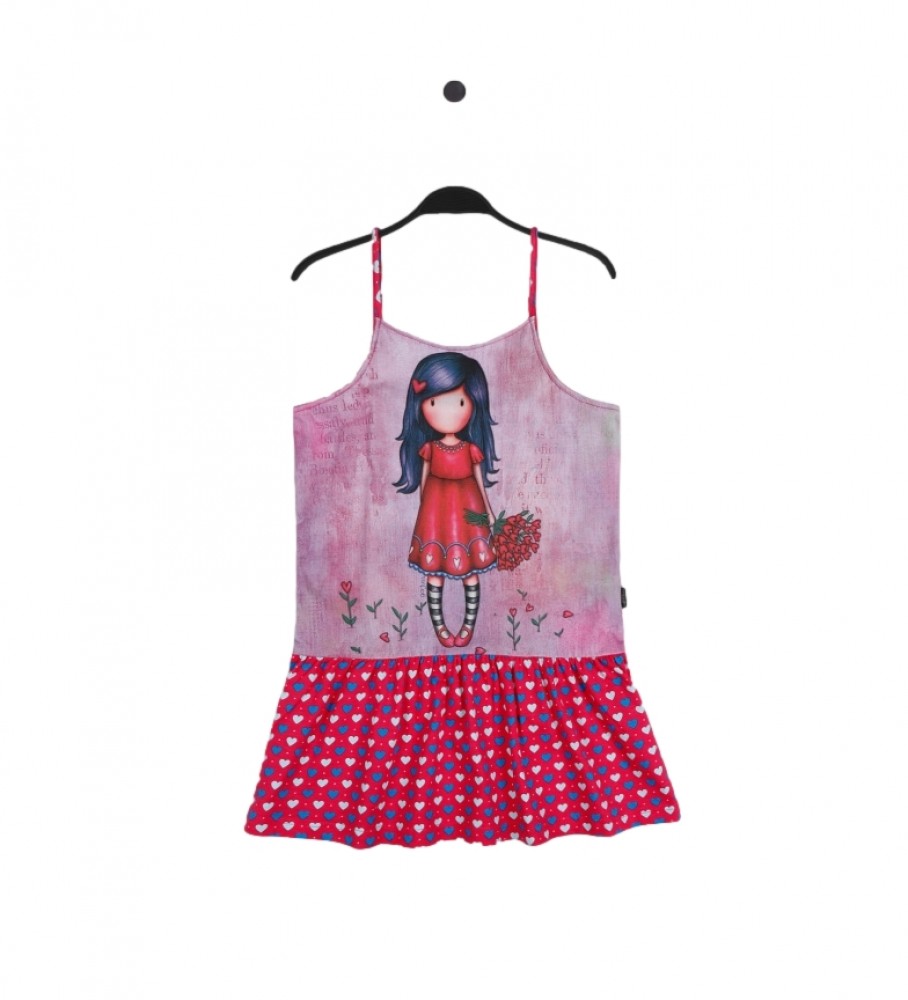 Camisola Santoro Love Grows rosa