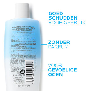 La Roche-Posay Toleriane Respectissime Waterproof Eye Make-Up Remover 125ML