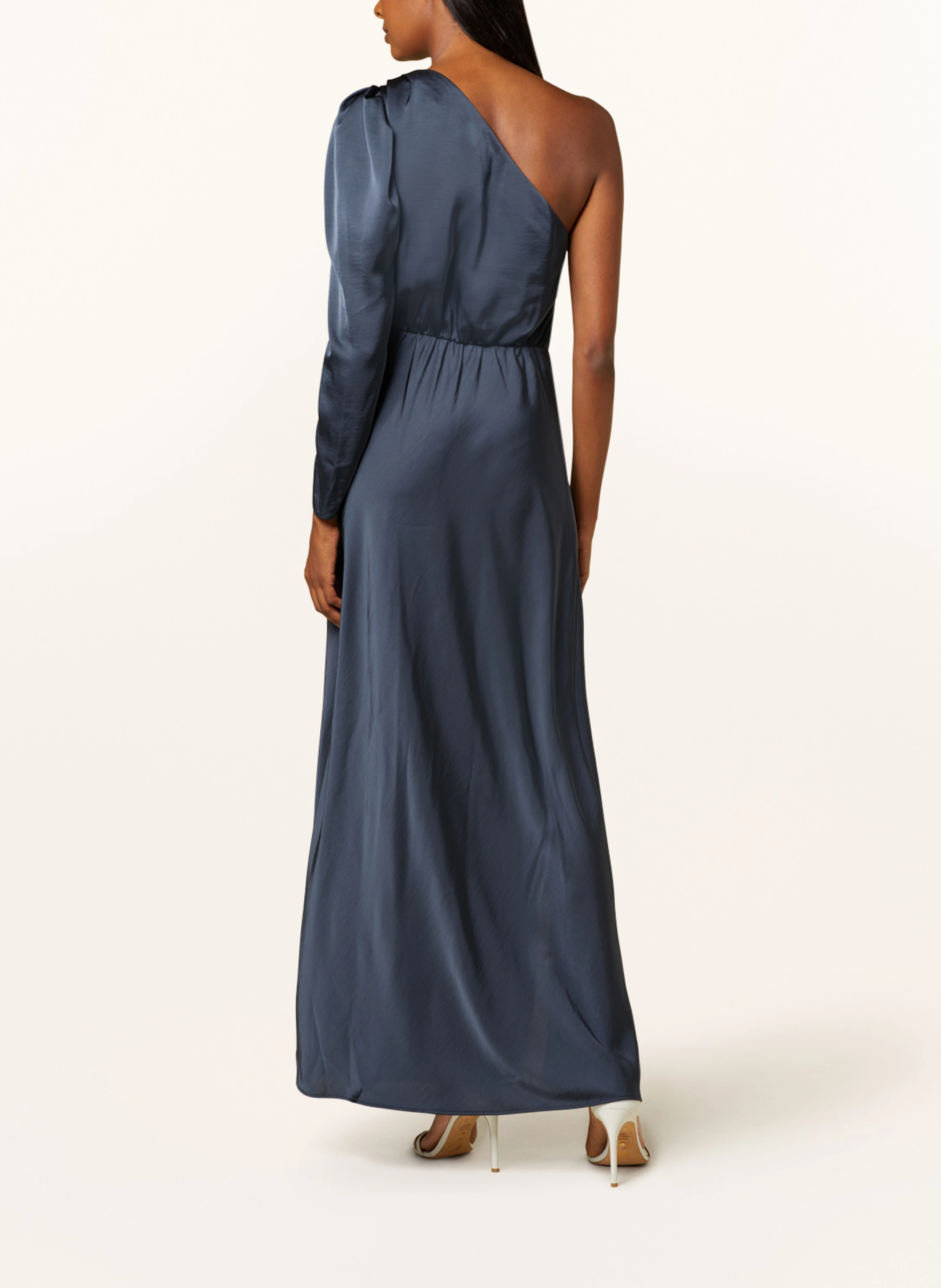 DANTE6 One-Shoulder-Kleid PENRITH aus Satin