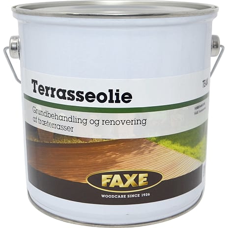 FAXE terrasseolie 5 liter - gylden