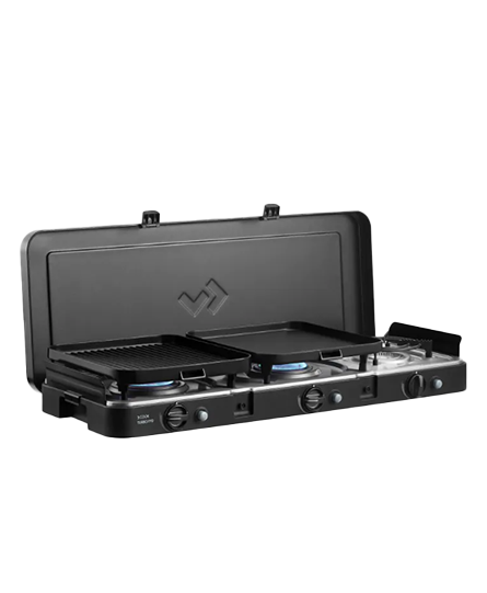 3 Cook 3 Turbo FFD Deluxe Kooktoestel