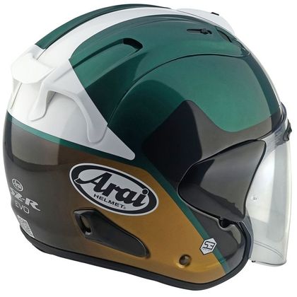 Casque Arai SZ-R VAS EVO - LEGANTE - Vert