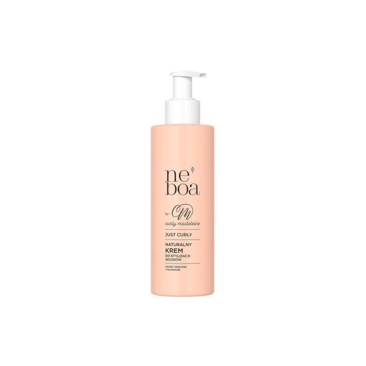Neboa Curly Madeleine Just Curl Stylingcreme für natürliche Locken 175 ml
