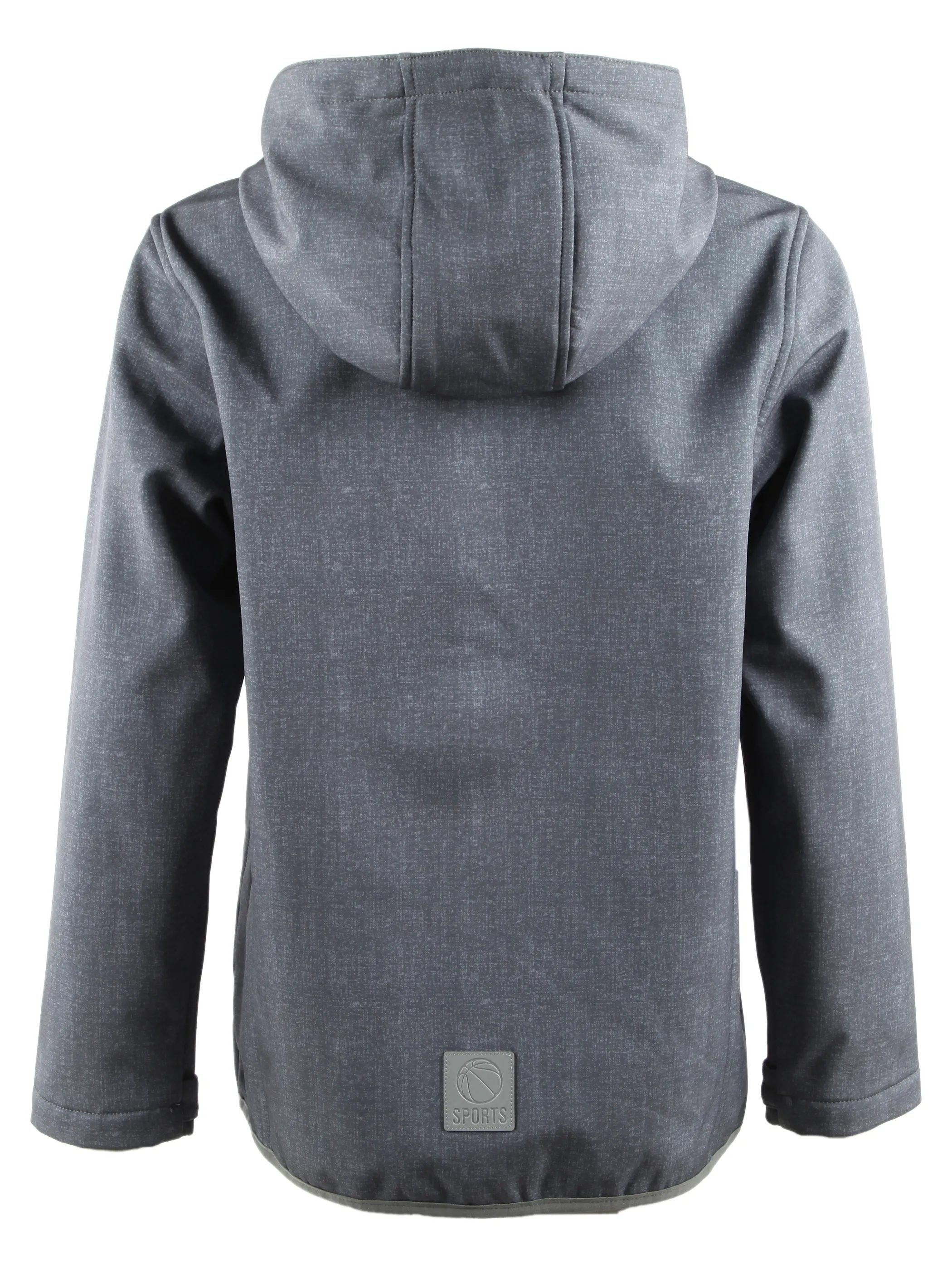 Jungen Softshelljacke mit Kapuze