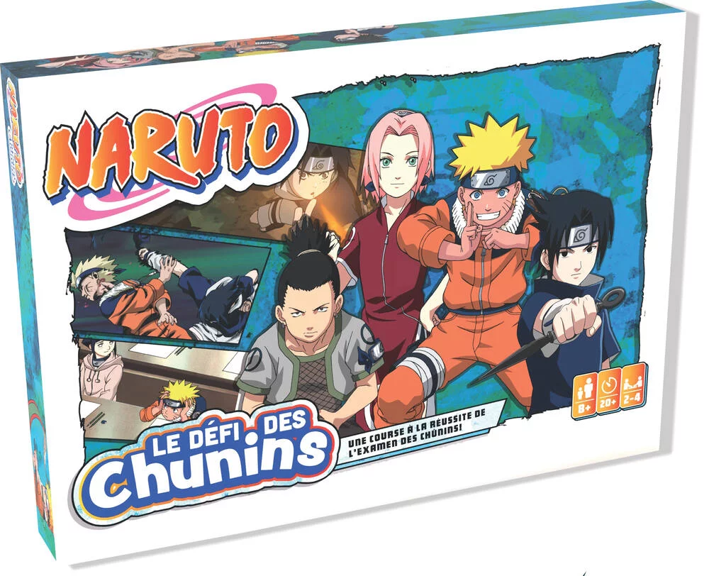 NARUTO - LE DEFI DES CHUNINS