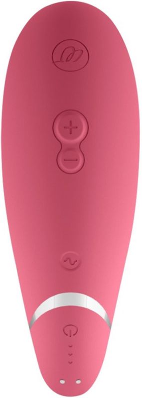 Womanizer - Premium 2 - Luchtdruk Vibrator - Warm Grijs