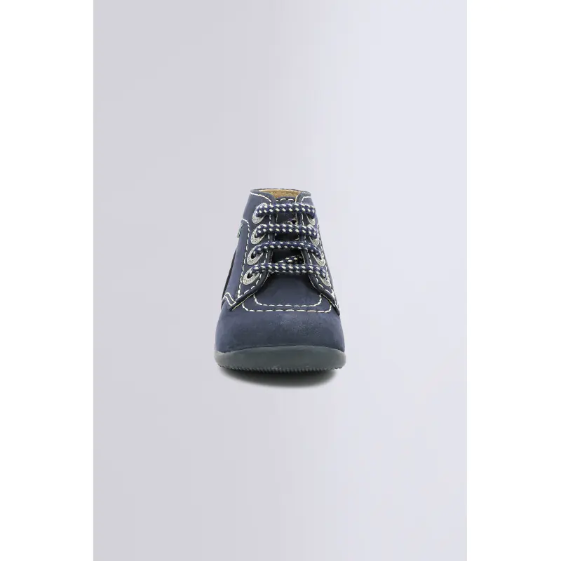 BONBON MARINE BOTTILLONS Cuir Mixte