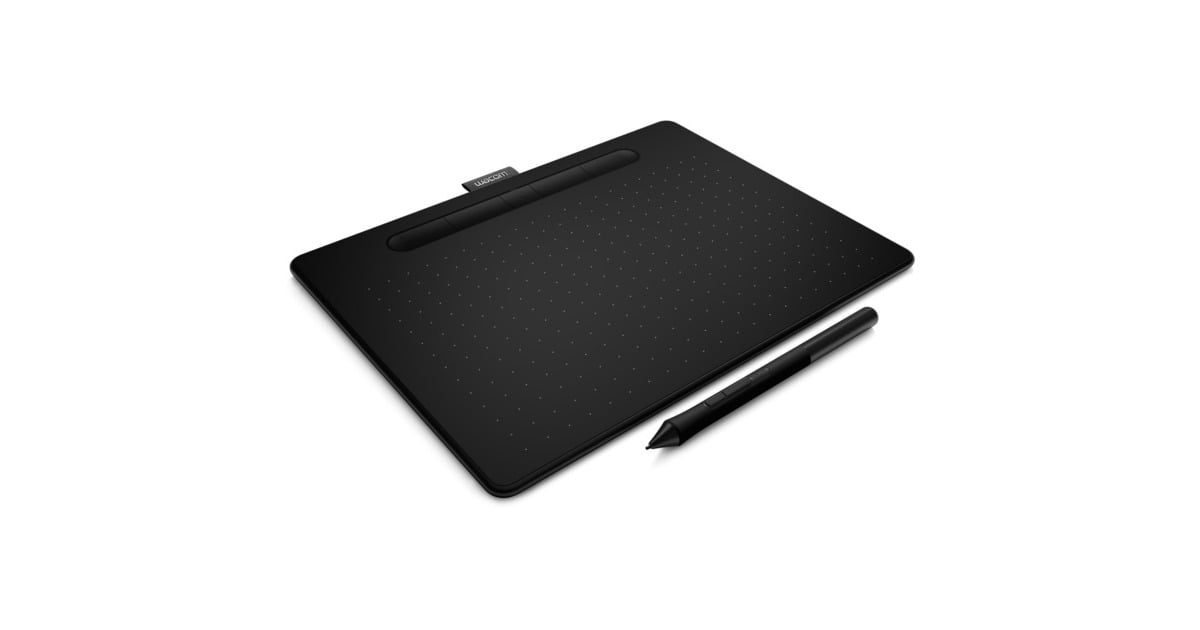 WacomIntuos M Bluetooth tekentablet  (Zwart, Medium )