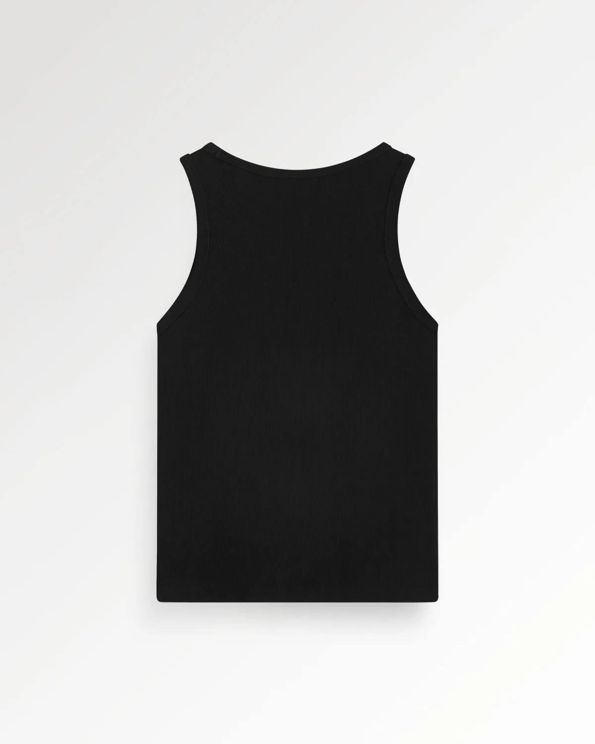 Tank Top Knot Black / White