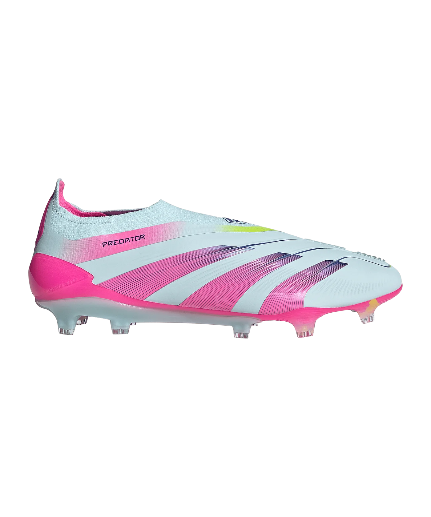 adidas Predator Elite LL FG Stellar Icon Blau Rosa