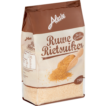 Alesie Ruwe Rietsuiker 750 g