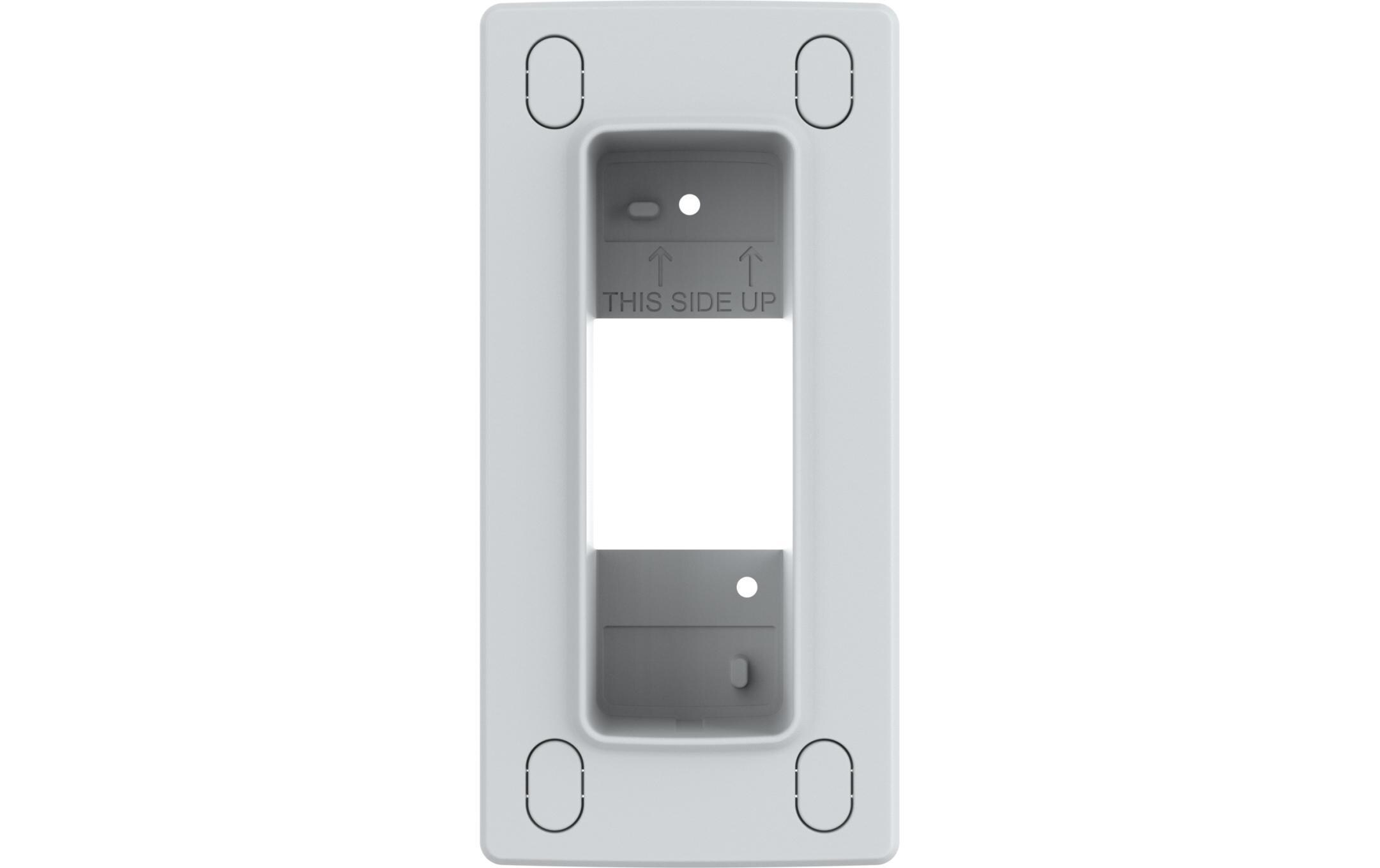 Unterputzgehäuse TI8204 WeissFür diskrete Unterputzmontage