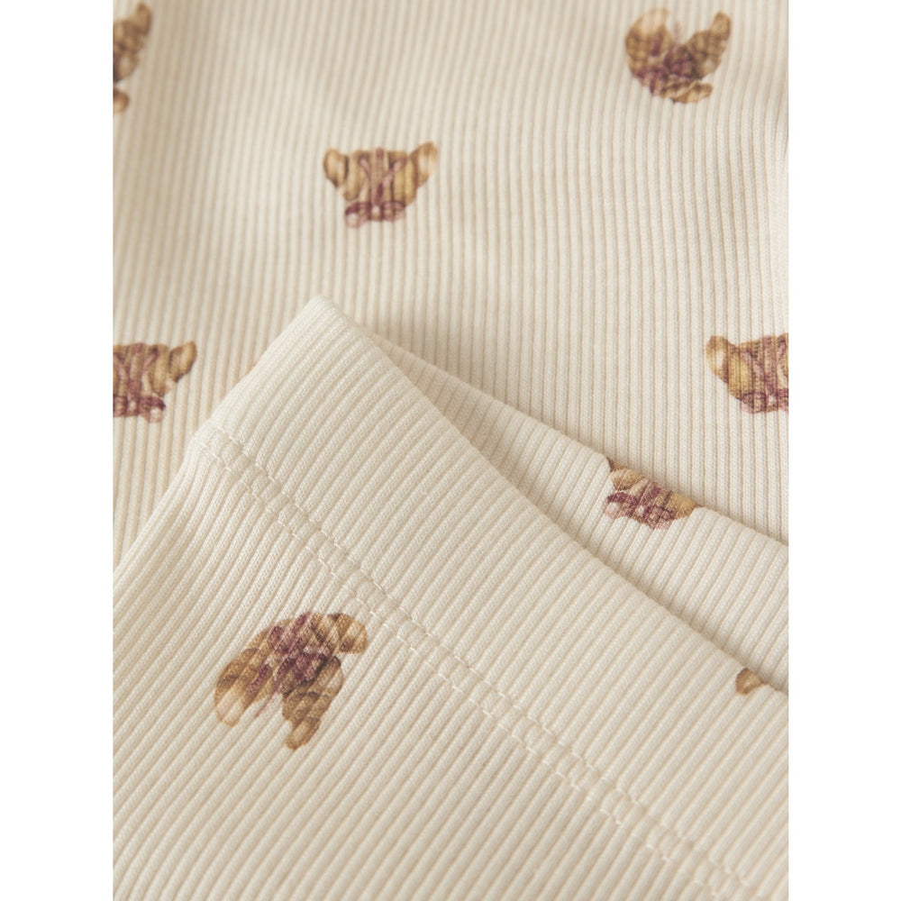 Køb Lil'Atelier Turtledove Croissant Nmflavo Eki Slim Leggings Lil
