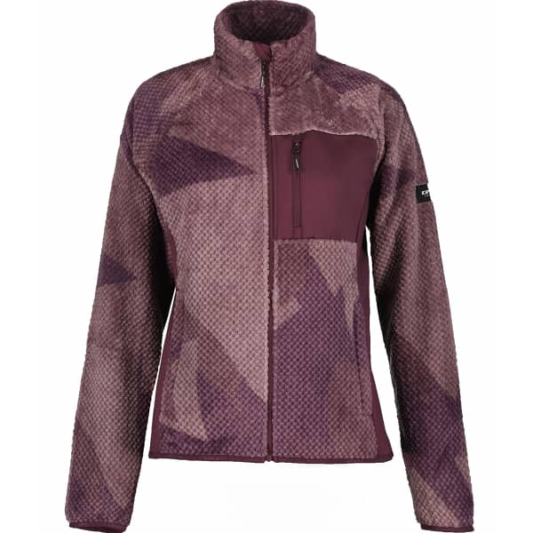 Veste polaire ICEPEAK POLAR CORDOVA PRUNE