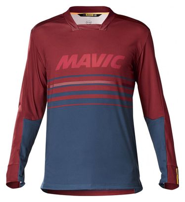 Maillot Manches Longues Mavic Deemax Pro Rouge