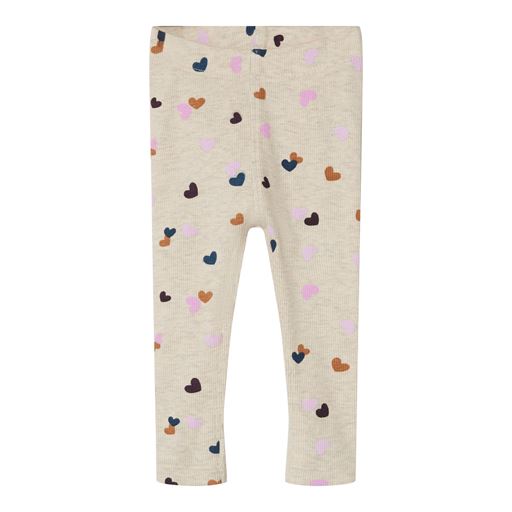 Name It Lucky Leggings, Peyote Melange, 56 cm